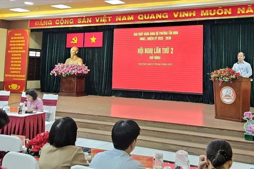 Phường Tân Định (TPHCM) đẩy mạnh số hóa quy trình thủ tục hành chính