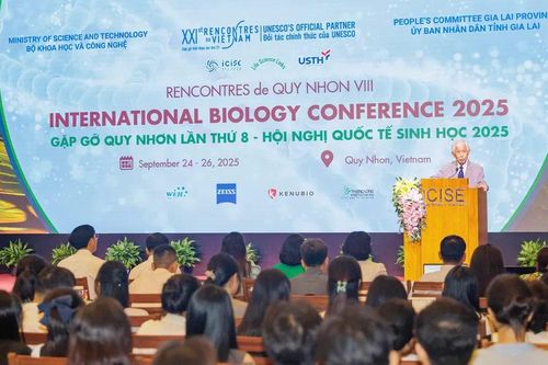 Hơn 100 nhà sinh học thế giới dự Hội nghị Quốc tế Sinh học 2025 tại ICISE