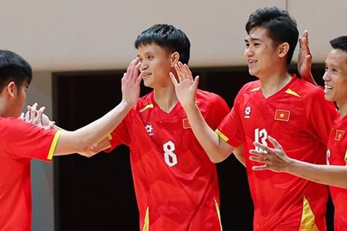 Futsal Việt Nam lần thứ 6 liên tiếp đoạt vé dự vòng chung kết châu Á