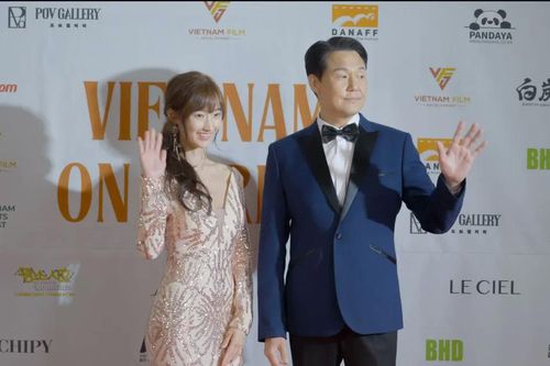 Gần 600 khách quốc tế tham dự 'Vietnam Night' tại Liên hoan Phim quốc tế Busan