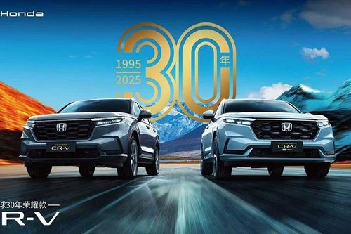 Honda CR-V ra mắt bản đặc biệt, từ 690 triệu 'sát vách' Việt Nam