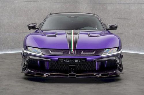 Ferrari 12Cilindri độ đầu tiên bởi Mansory, đại gia Việt 'phát thèm'