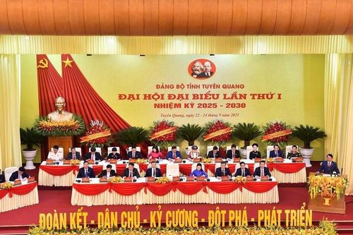 Tuyên Quang tự tin trong kỷ nguyên vươn mình