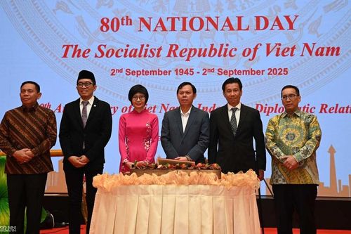 Kỷ niệm 80 năm Quốc khánh Việt Nam tại Indonesia