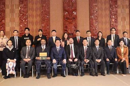 Đoàn đại biểu Đảng Cộng sản Việt Nam thăm, làm việc tại New Zealand