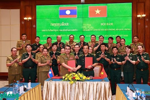 Tăng cường công tác phối hợp quản lý, bảo vệ biên giới Việt Nam - Lào