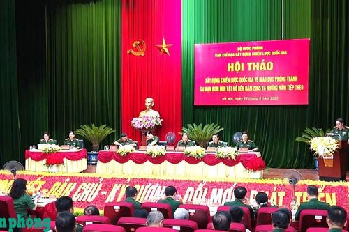 Xây dựng chiến lược quốc gia về giáo dục phòng tránh tai nạn bom mìn, vật nổ để năm 2065 và những năm tiếp theo