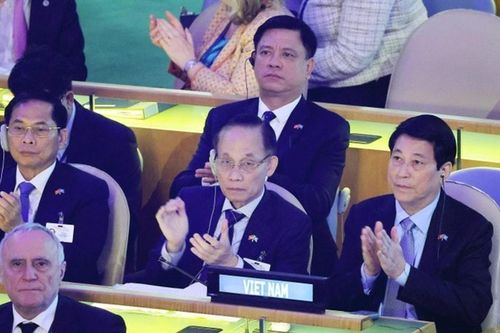Chủ tịch nước dự khai mạc Phiên thảo luận cấp cao Đại hội đồng Liên hợp quốc khóa 80