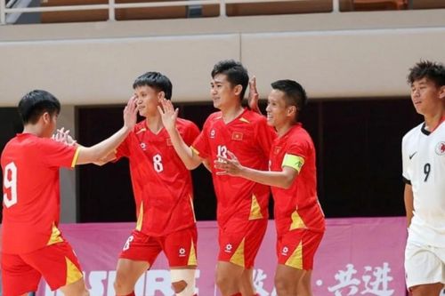 Futsal Việt Nam hạ Lebanon 4-0, thẳng tiến VCK châu Á 2026