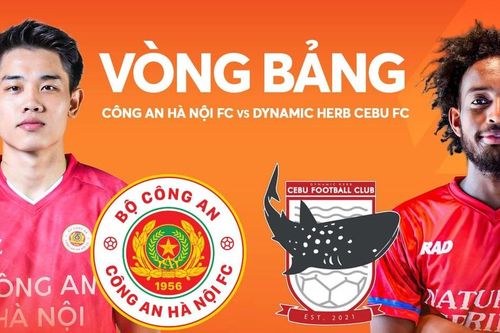 Nhận định Công an Hà Nội vs Cebu FC, 19h30 ngày 24/9: Bại binh phục hận