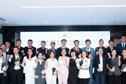 Sunshine Group ký kết hợp tác đại lý phân phối chiến lược cho các dự án tại miền Nam