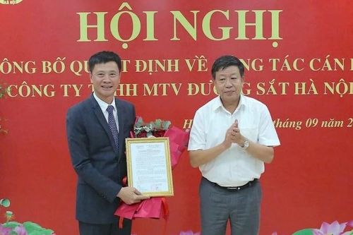 Bổ nhiệm Tổng Giám đốc Hanoi Metro