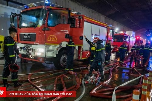 Người dân TP. HCM cần lưu ý gì khi diễn tập PCCC ở hầm sông Sài Gòn
