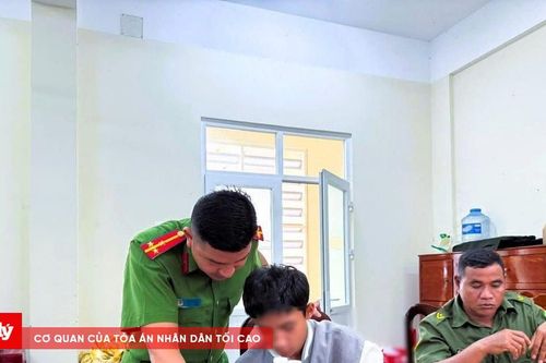 Nghi can xâm hại trẻ em ra đầu thú