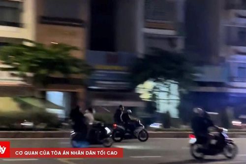 Báo động nạn thanh thiếu niên tụ tập chạy xe tốc độ cao ở Đà Nẵng