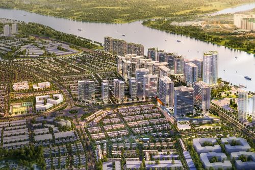 Sân bay Long Thành - Bệ phóng nâng tầm mô hình đô thị phía đông TP.HCM