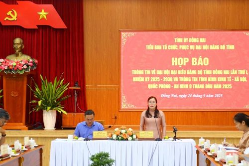 Đồng Nai không bầu nhân sự khóa mới, sẽ công bố quyết định của Trung ương