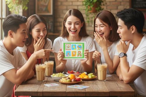 5 câu đố bằng hình ảnh có đáp án