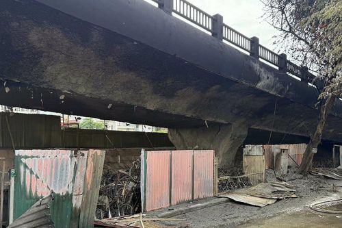 Bộ Xây dựng báo cáo Thủ tướng về vụ cháy dưới gầm cầu Vĩnh Tuy