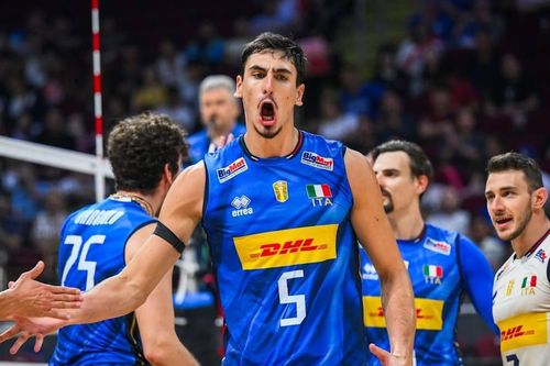 Italia và Ba Lan tạo nên trận 'Siêu kinh điển' bóng chuyền nam thế giới