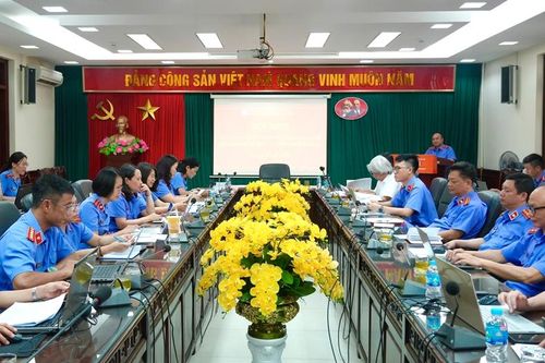 Viện trưởng VKSND tối cao ban hành Quy chế về tổ chức và hoạt động của Trường Đại học Kiểm sát