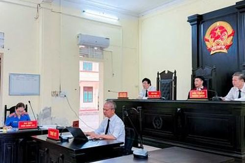 VKSND khu vực 5 - Hà Tĩnh phối hợp tổ chức phiên tòa rút kinh nghiệm vụ án dân sự