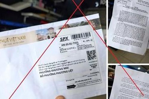 Cảnh báo việc giả mạo Cục Thuế gửi công văn để lừa đảo tiền của người dân