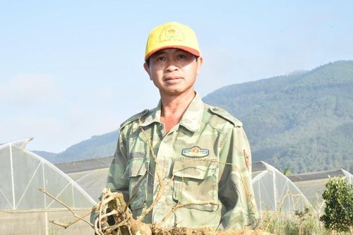 'Giám đốc nông dân' xây dựng 7 sản phẩm OCOP trên quê Bác