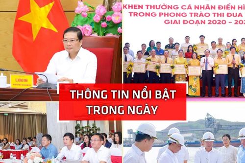 Nghệ An: Thông tin nổi bật ngày 24/9