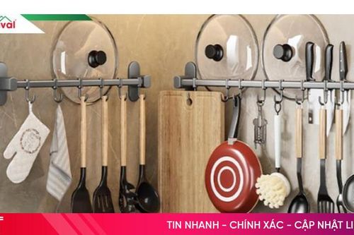 3 mẹo sắp xếp dao thớt gọn gàng, đảm bảo an toàn khi sử dụng