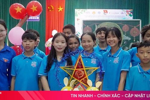 Trung thu đến sớm với Làng trẻ em mồ côi Hà Tĩnh