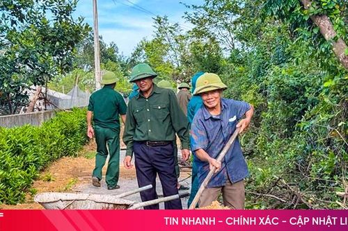 Sôi nổi thi đua xây dựng nông thôn mới