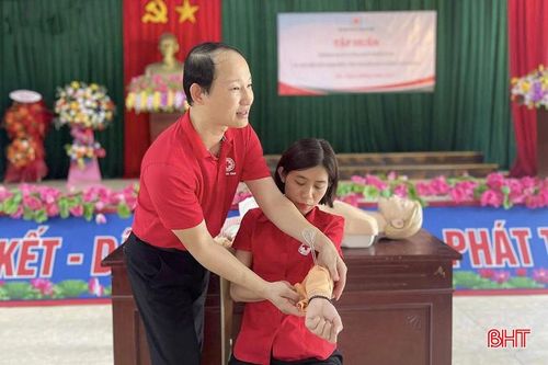 Trang bị kỹ năng sinh tồn cho người dân trong mưa bão
