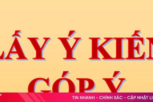 Lấy ý kiến về tặng, truy tặng huân chương lao động cho 40 cá nhân