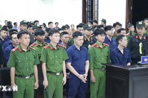 Tuyên án tử hình đối tượng cầm đầu nhóm mua bán, vận chuyển, sử dụng trái phép