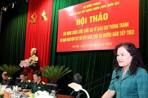 Đổi mới phương thức truyền thông về phòng tránh tai nạn bom mìn, vật nổ