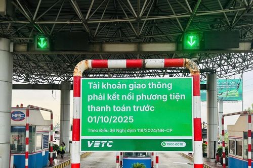 Hàng triệu xe ôtô đối diện trước nguy cơ không thể lưu thông trạm thu phí