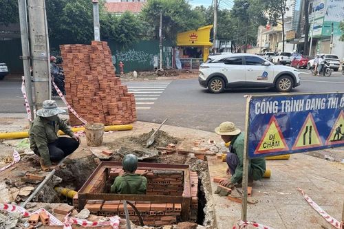 Chấn chỉnh, khắc phục bất cập thi công tuyến truyền dẫn ngầm tại Buôn Ma Thuột