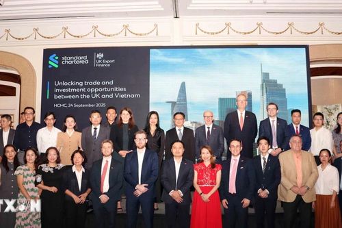 Tăng cường hợp tác kinh tế Việt Nam-Anh để thúc đẩy tăng trưởng bền vững