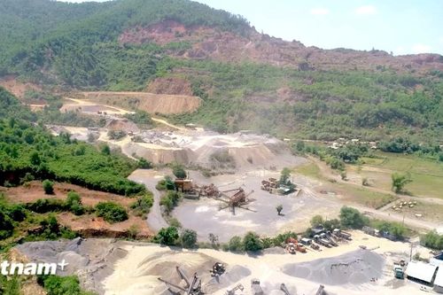 Thanh tra Đà Nẵng phát hiện nhiều sai phạm trong hoạt động khai thác khoáng sản