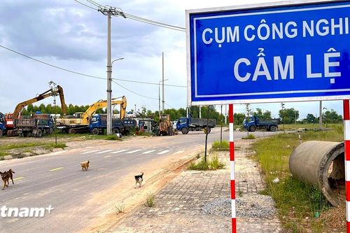 Cận cảnh lãng phí tại dự án Cụm công nghiệp Cẩm Lệ gần 3 năm 'đắp chiếu'