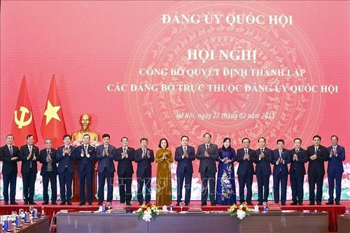 Tính Đảng trong xây dựng pháp luật và yêu cầu đặt ra đối với Đảng bộ Quốc hội trong tình hình mới