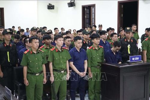 Tuyên án tử hình đối tượng cầm đầu nhóm mua bán, vận chuyển, sử dụng trái phép ma túy