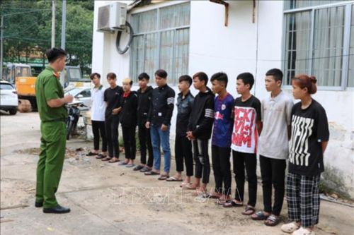 Khởi tố, tạm giữ nhiều thanh, thiếu niên vi phạm pháp luật