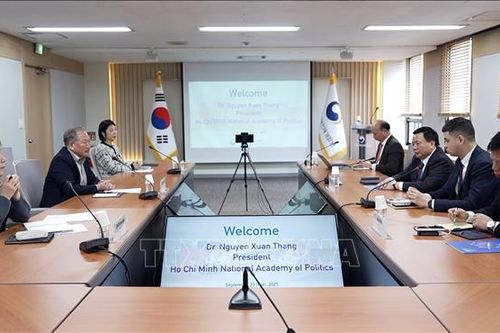Việt Nam, Hàn Quốc tăng cường hợp tác đối tác chiến lược toàn diện trong lĩnh vực khoa học công nghệ cao