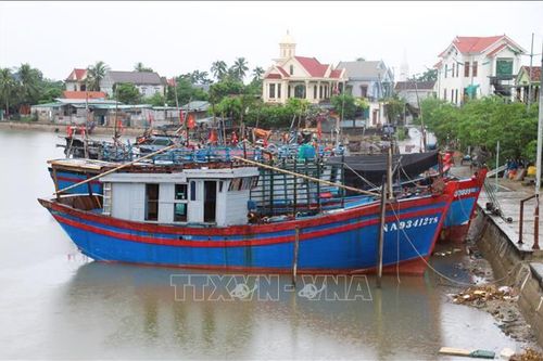 Các địa phương ven biển Nghệ An chủ động ứng phó với bão số 9