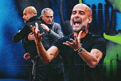Phản ứng của HLV Pep Guardiola khi bị so sánh với Mourinho