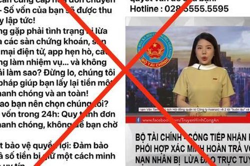 Cảnh báo nạn mạo danh Bộ Tài chính