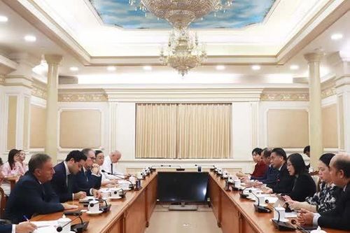 Thúc đẩy hợp tác TP Hồ Chí Minh – Pháp trên nhiều lĩnh vực