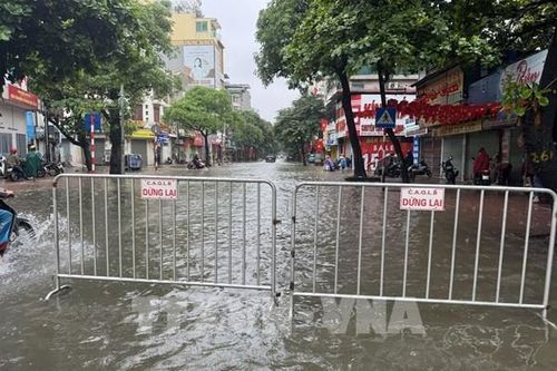 Hà Nội kích hoạt cao nhất các phương án phòng, chống bão số 9